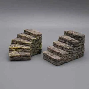 for 1/18 Soldier dark source action figure scene platform stairs - Picture 1 of 3
