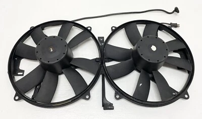 94-20 Conjunto de ventilador doble radiador Mercedes-Benz W208 CLK55 129-505-04-55 CLK320 Foto 1 de 4