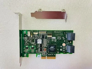 Adaptec AAR-1430SA 4-Port SATA RAID Controller Adapter Card PCI-e - Picture 1 of 4