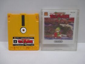 NES Disk System -- The Legend of Zelda -- Famicom, JAPAN Game Nintendo. 9853