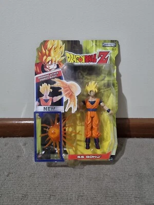 De colección Dragon Ball Z SS GOKU Spinning Attack Energy Blast Jakks Pacific NUEVO Foto 1 de 4