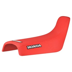 Honda XR 650L 1993-2024 pinza cubierta de asiento todo rojo estándar #215 logotipo - Imagen 1 de 4