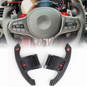 Carbon Interior Paddle Shifter For BMW 1 Series F40 118i M135i M Sport 2020-2022 - Picture 1 of 9