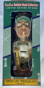 SoDo Sluggers "SWEET" LOU PINELLA #14 BOBBLEHEAD Limited Edition 2001 - NEW - Picture 1 of 7