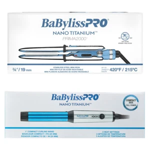 Juego combinado BaByliss PRO Nano Titanium | BNT2000UC y BNTMWUC | - Imagen 1 de 3