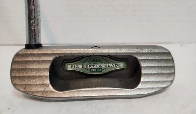 Callaway Ladies Golf BIG BERTHA BLADE PUTTER RH Original Shaft Grip 33” - Image 1 of 4