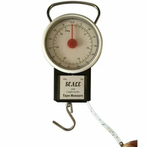 32KG PORTABLE TRAVEL SUITCASE BAGGAGE LUGGAGE WEIGHING SCALE HOOK WEIGHT - Picture 1 of 3