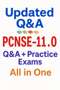 PCNSE v11.0 Palo Alto Networks Certified Security Engineer PAN-OS v11.0 Exam Q&A - Picture 1 of 1