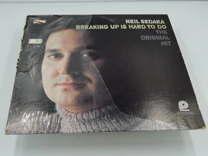 Neil Sedaka Breaking Up Is Hard To Do LP 1976 Pickwick Camden ACL-7006 in Shrink - Picture 1 of 19