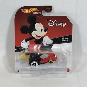 2020 MICKEY MOUSE Hot Wheels Disney Pixar Character Red & Black Car, GXR38 - Picture 1 of 5