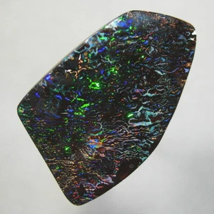 Cuerpo oscuro * Colores gema * Ópalo de hombro australiano coroita natural de 33 quilates * Video - Imagen 1 de 3