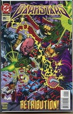 Darkstars 1992 series # 25 near mint comic book