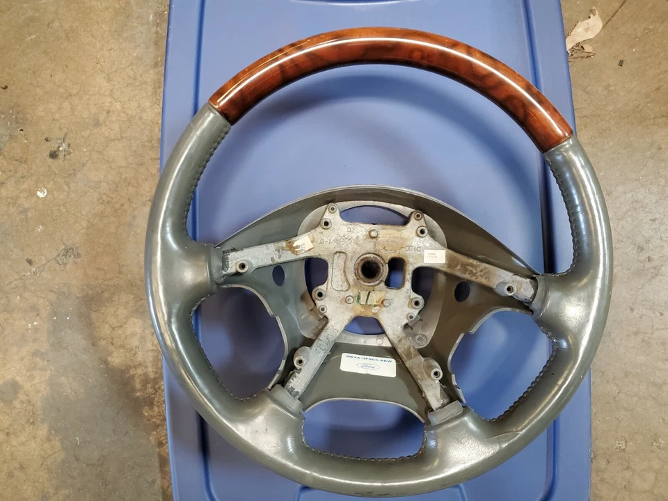 Volante Lincoln LS 2003 2004 2005 2006 madera gris Foto 1 de 1