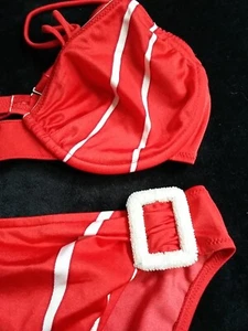 Charmeline by Maryan Mehlhorn Bikini Gr. 38 Rot Cup B "NEU" - Bild 1 von 7