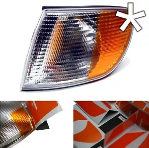 US - Design - Folie für weiße Blinker Audi A6 C4 rechts/links Tuning US-Style - Bild 1 von 3