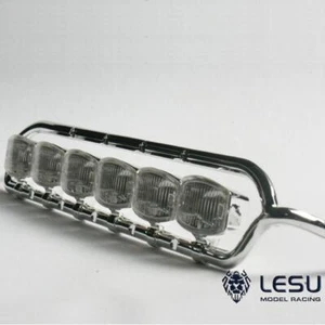 Faretti per per TAMIYA 1851 RC LESU modellino scala 1/14 trattori camion auto - Foto 1 di 3