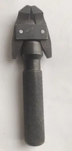 NOS Vintage Hand Jewelry Vise with Square Center Hole - Picture 1 of 4
