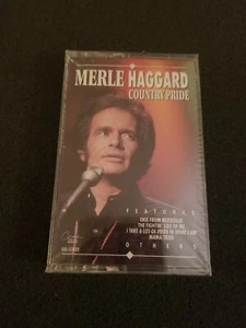 Merle Haggard Country Pride Sealed Cassette Tape - Picture 1 of 3