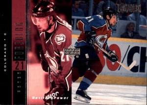 1999-00 Upper Deck PowerDeck Auxiliary #7 Peter Forsberg COLORADO AVALANCHE