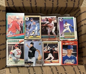 2500 ENORME LOTE DE TARJETAS DE BÉISBOL 1980-2000 Commons/Stars/HOF + Bonus Auto/GU ⚾️ - Imagen 1 de 3