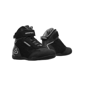 Scarpe moto impermeabili ACERBIS omologate first step nere - Picture 1 of 11