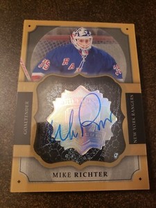 2013-14 The Cup - Mike Richter - Brilliance Auto