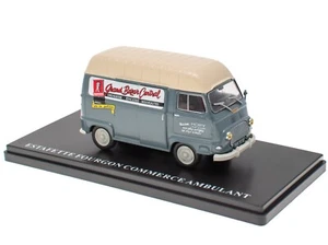 RENAULT ESTAFETTE FOURGON COMMERCE AMBULANT- 1:43 Diecast Model Truck Car UTR54 - Picture 1 of 3