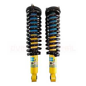 Bilstein 4600 Front Coilovers with OE Coils for Chevrolet Avalanche 4WD 2007-13