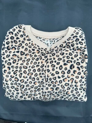 OFERTA NUEVO CON ETIQUETAS Pijama Carter's Polar con Pies Niñas Talla 10 y 12 Arco Iris - Estampado Animal Foto 1 de 3