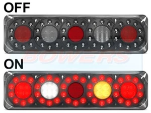 LED AUTOLAMPS 3851FWARM LED REAR COMBINATION LIGHT 12v/24v - Picture 1 of 2