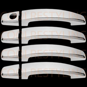 For Chevy Lova 2010-2011 Chrome 4 Doors Handles Covers W/Out Passenger Keyhole - Picture 1 of 1