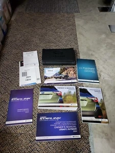 Subaru Outback 2024 manual del propietario con estuche y navegación OEM - Imagen 1 de 5