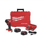 Milwaukee M18 Fuel 1/4" Hex Impact Driver Kit, Powerful And Fast, Model 2953-22