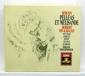 KARAJAN, VON STADE, VAN DAM - DEBUSSY pelleas et melisande EMI 3xCDs NM - Bild 1 von 2