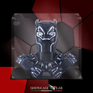TECA IN PLEXIGLASS ACRILICO-SHOWCASE-TECA PER SET LEGO 76215-BLACK PANTHER- - Foto 1 di 3