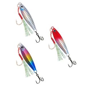 Long Distance Casting Metal Lure Wide Water Coverage Superior Performance