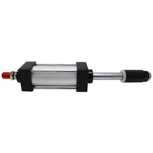 Pneumatic Standard Air Cylinder Dual Axis Cylinder Double Acting SC50*75-50S - Picture 1 of 14