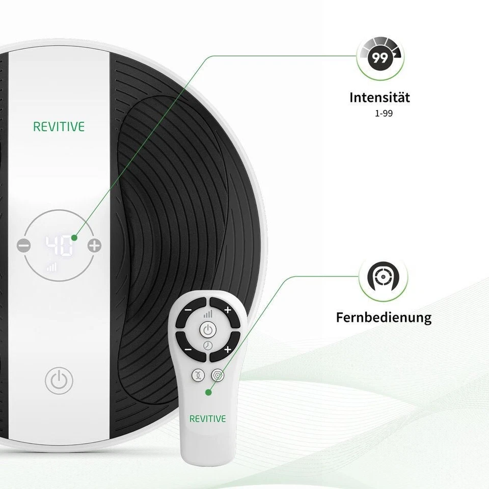 Revitive Pro Health Durchblutungsstimulator mit Fernbedienung