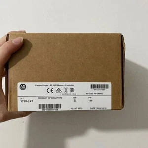 New Factory Sealed AB 1768-L43 Ser B CompactLogix L43 Controller PLC 1768L43 - Picture 1 of 2