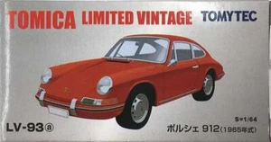 Tomy Tec Tomica Limited Vintage Tlv-93A Porsche 912 1965 Type - Picture 1 of 11