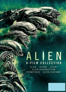 Alien 6 film Collection (Sigourney Weaver John Hurt) Region 2 DVD Boxset - Picture 1 of 1