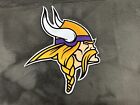 Patch brodé Minnesota Vikings de grande qualité 9,8"x12,4"