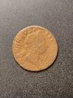 George Iii Hibernia Half Penny Evasion Coin 1779? Nice Rare Old Coin!