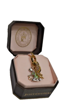 Juicy Couture Fairy Charm Gold YJRUO732 New In Box! - Image 1 of 4