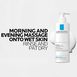 La Roche-Posay Toleriane Cleansing Cream 400ml – Gentle Care for Sensitive Skin - Picture 1 of 5