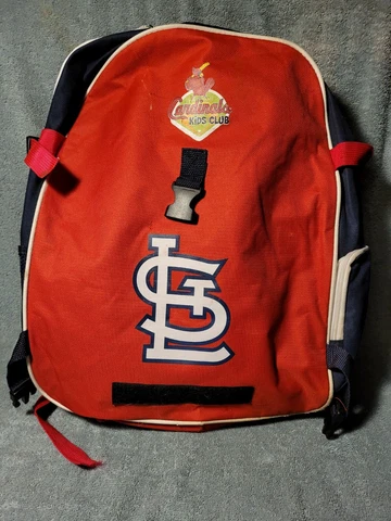 MLB Baseball Backpack St. Louis Cardinals Kids Club VINTAGE 1990s Cover