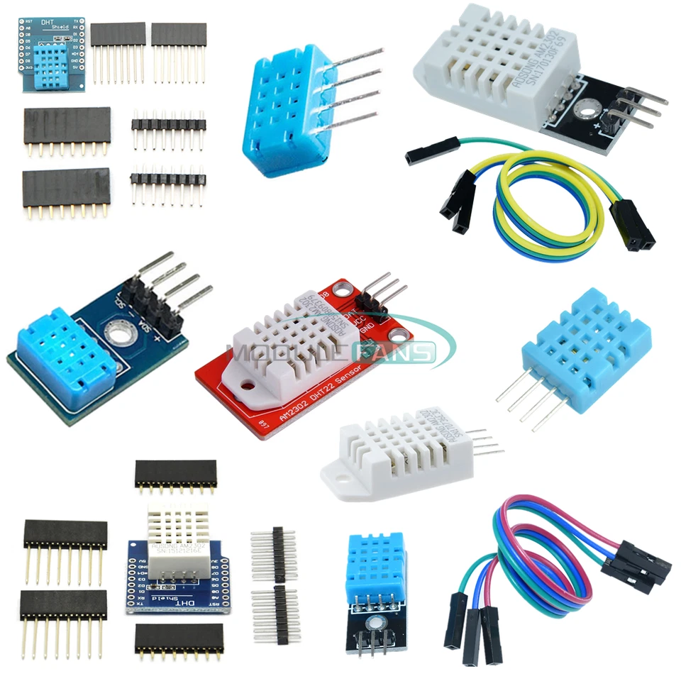 Replace SHT11/15 Arduino DHT11/12/22 AM2302 Temperature&Humidity Sensor Module - Image 1 of 1