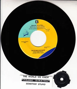FRANK SINATRA  The World We Knew (Over And Over)  7" 45 rpm vinyl record NEW - Picture 1 of 1