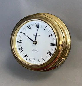Acctim Venturer Boat/Ship Porthole Quartz Movement Wall Clock. Not Working - Picture 1 of 8