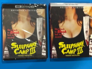 SLEEPAWAY CAMP III: TEENAGE WASTELAND (1989)NEW US RgFree 4K UHD ONLY - Picture 1 of 3